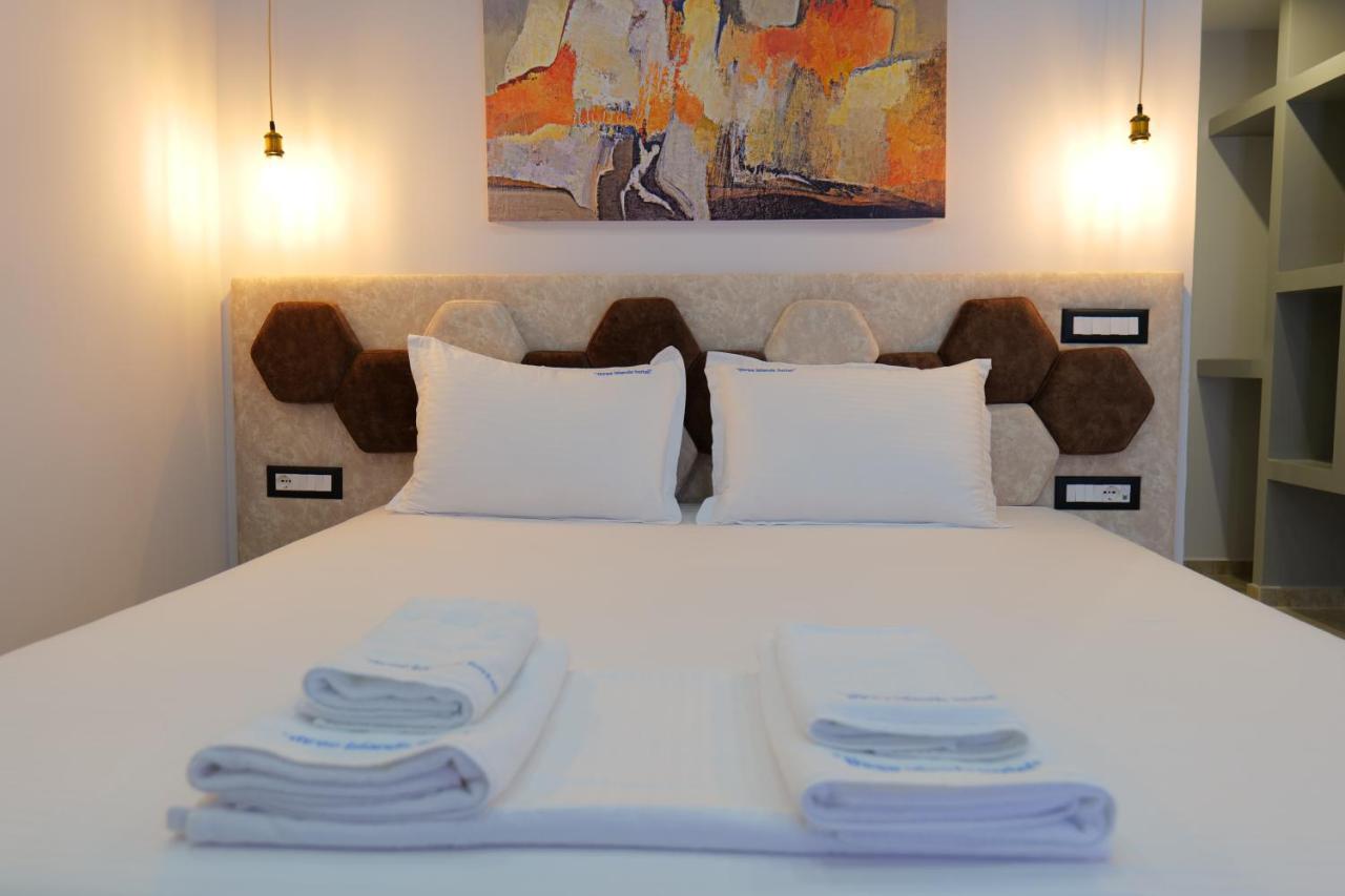 3 Islands 2 Hotel Ksamil Esterno foto