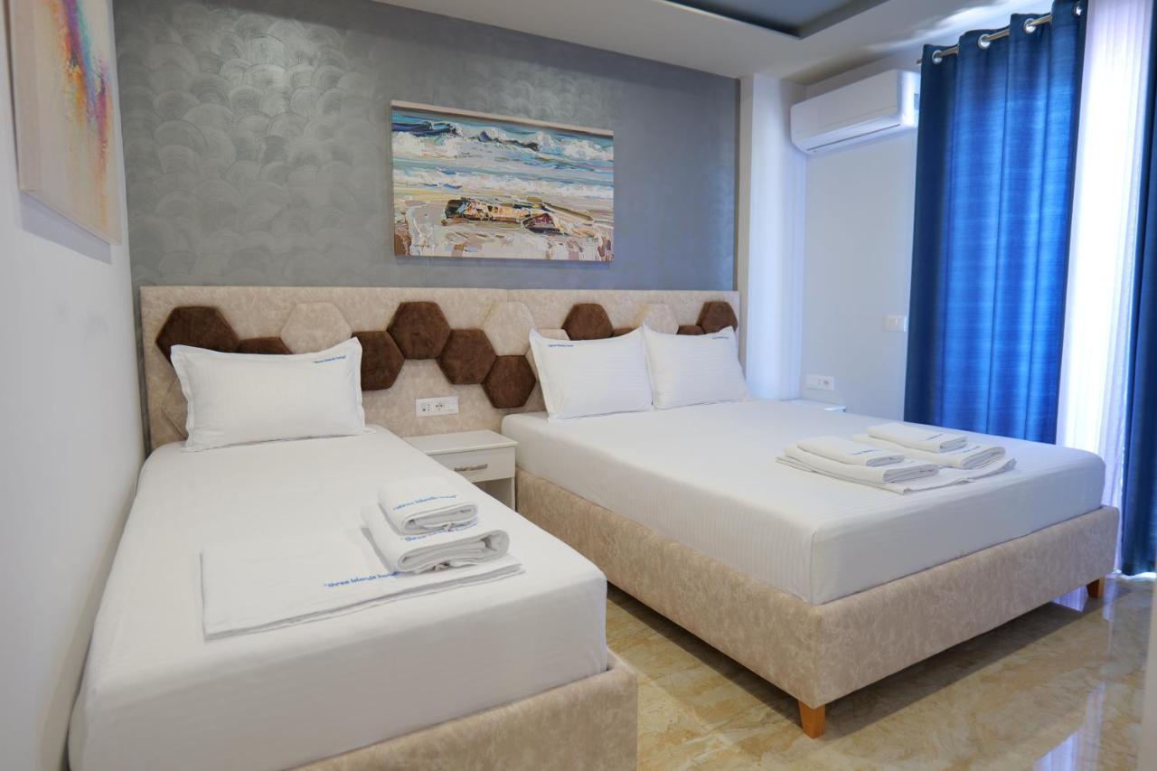 3 Islands 2 Hotel Ksamil Esterno foto