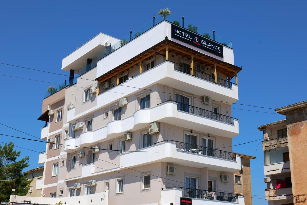 3 Islands 2 Hotel Ksamil Esterno foto