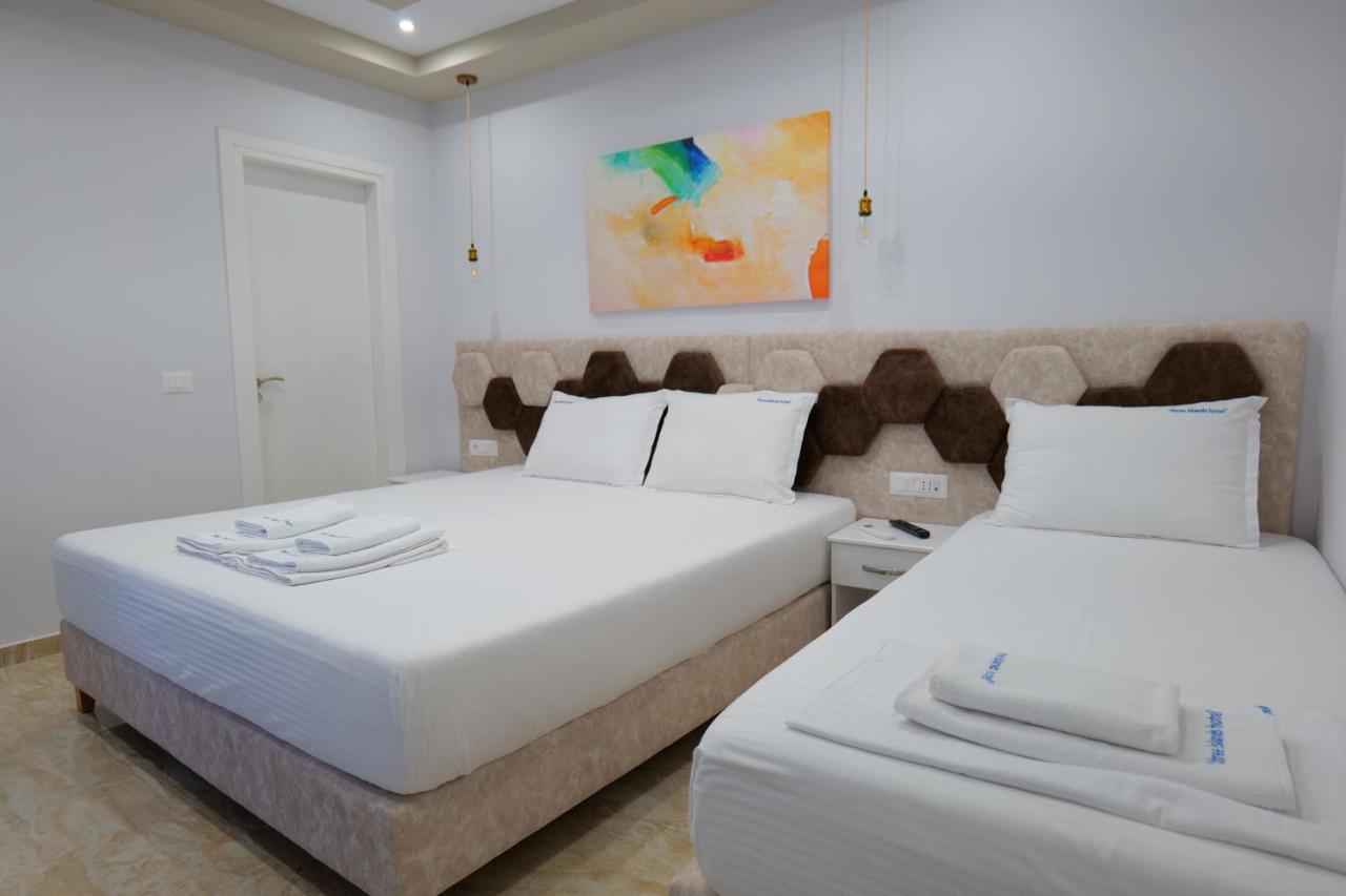 3 Islands 2 Hotel Ksamil Esterno foto