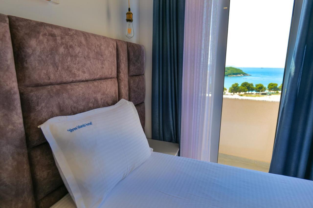 3 Islands 2 Hotel Ksamil Esterno foto