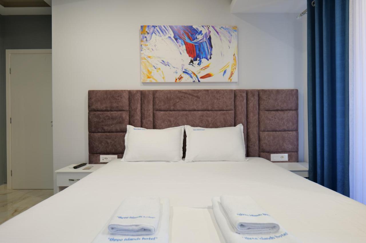 3 Islands 2 Hotel Ksamil Esterno foto