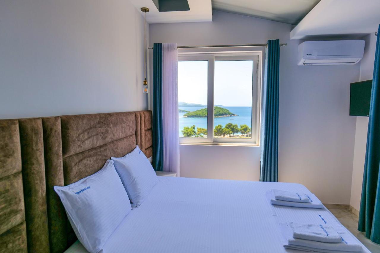 3 Islands 2 Hotel Ksamil Esterno foto