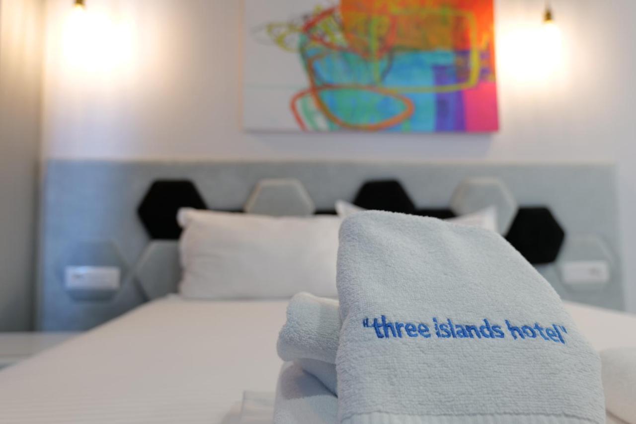 3 Islands 2 Hotel Ksamil Esterno foto