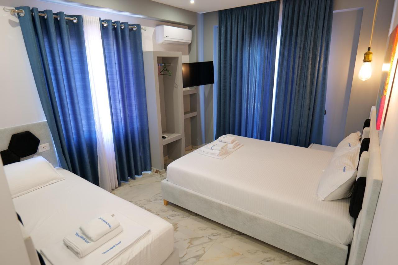 3 Islands 2 Hotel Ksamil Esterno foto
