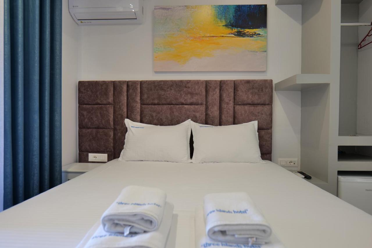 3 Islands 2 Hotel Ksamil Esterno foto