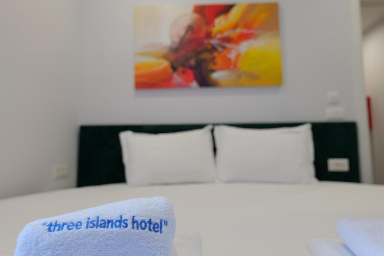 3 Islands 2 Hotel Ksamil Esterno foto